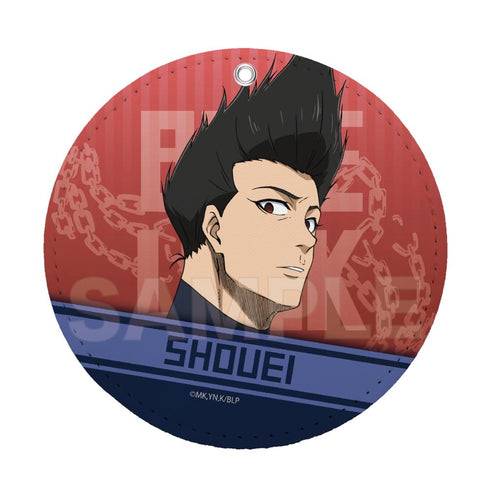 『ブルーロック』レザーコースターキーホルダー /06 馬狼 照英【202510再販】